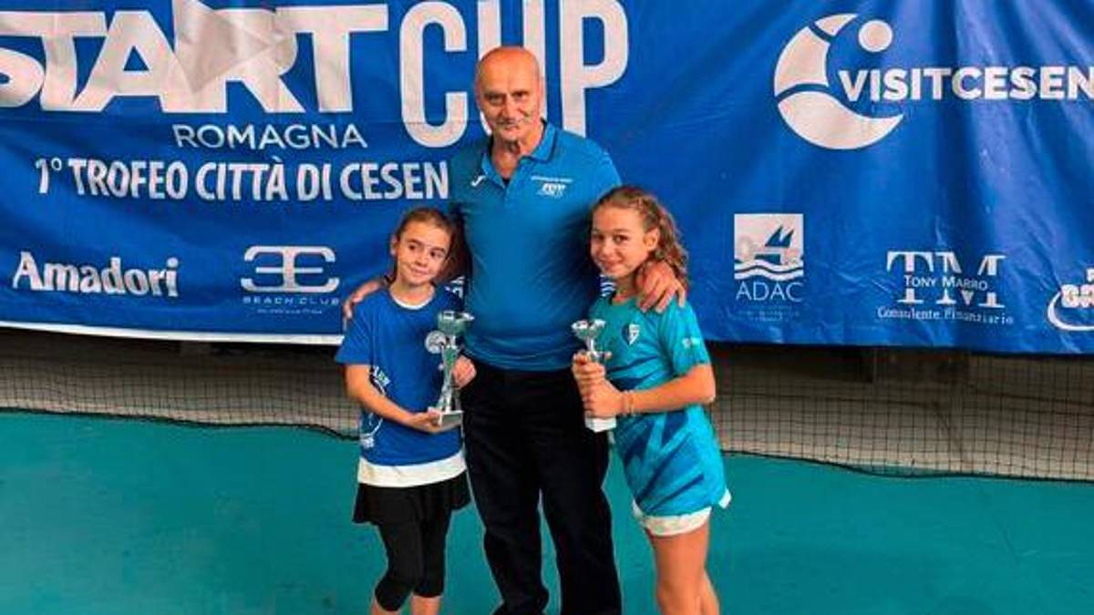 Tennis, tutti i vincitori a Cesenatico / GALLERY