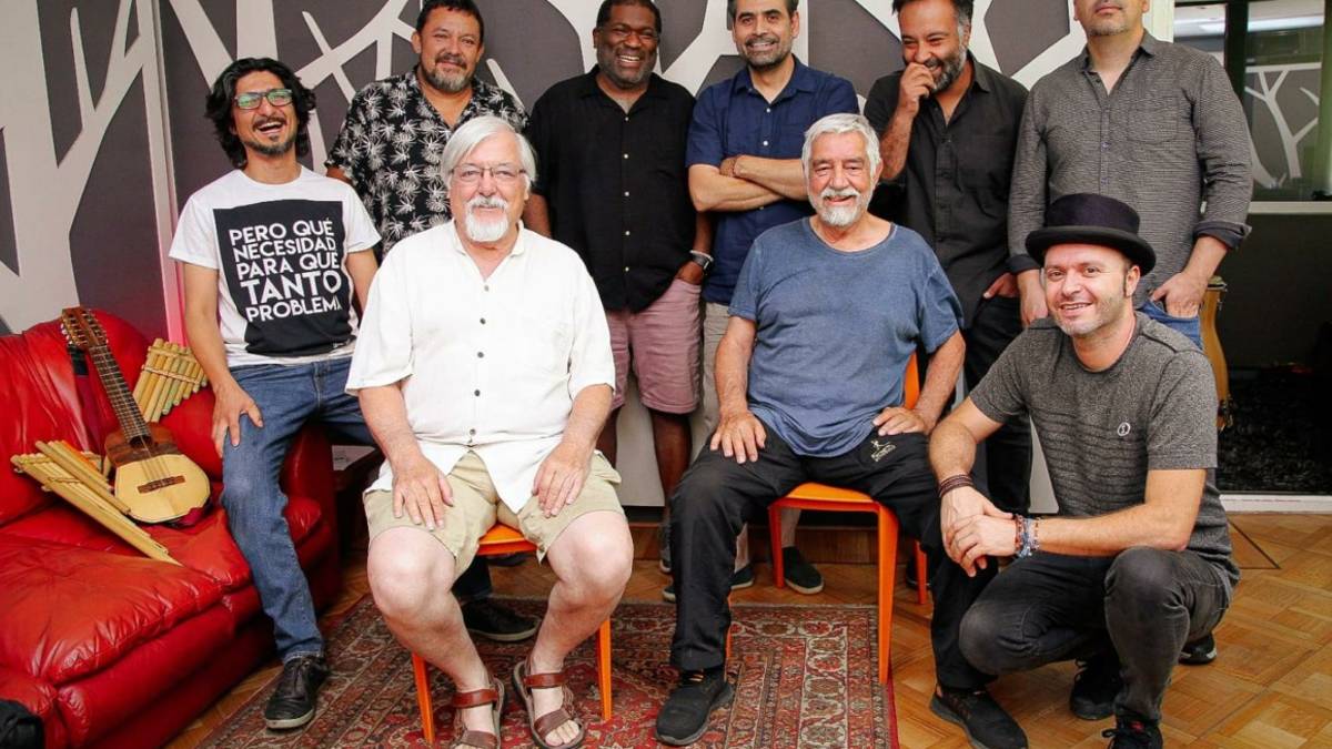 Inti-Illimani e Giulio Wilson il 18 maggio a Bologna