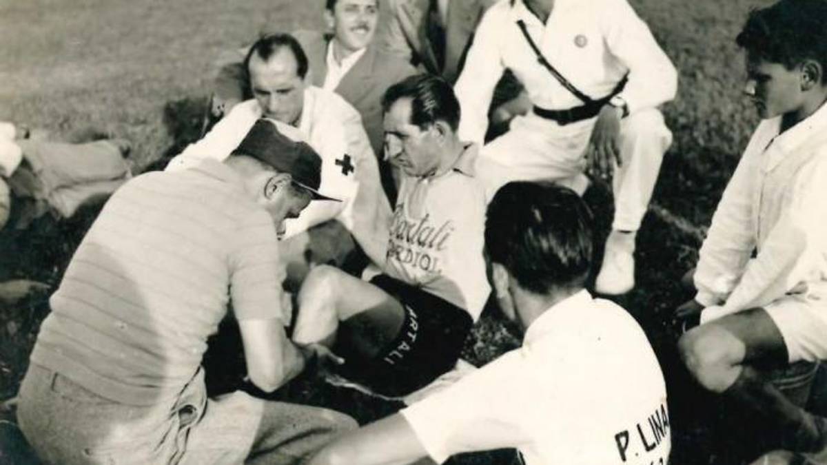Rimini, nell'archivio fotografico dei vigili urbani spunta Gino Bartali