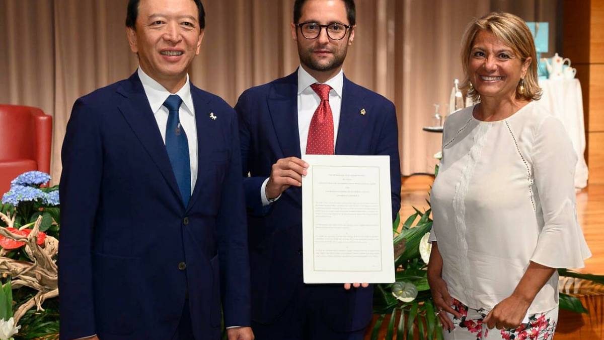 San Marino, nuovo accordo commerciale con la Cina