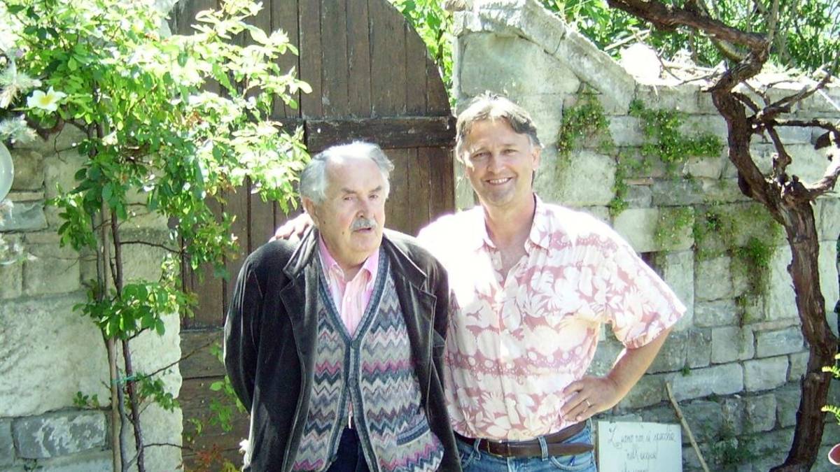 I patriarchi, alberi e resilienza nel libro di Sergio Guidi