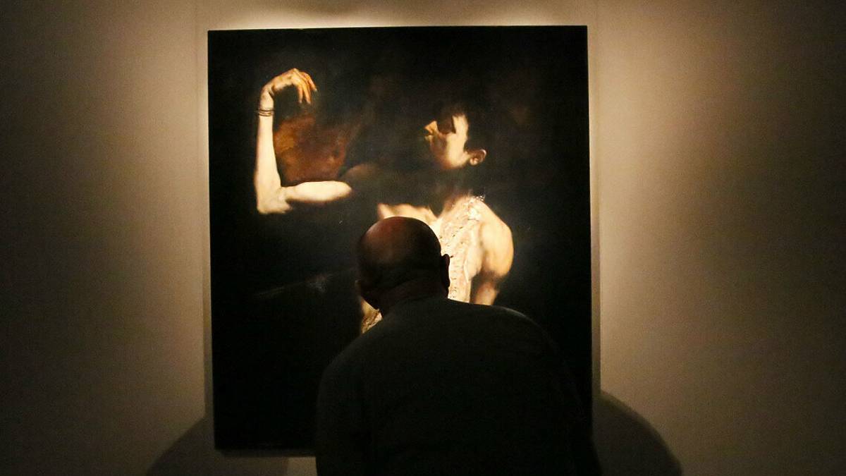 Bagnacavallo, presentata opera di Samorì