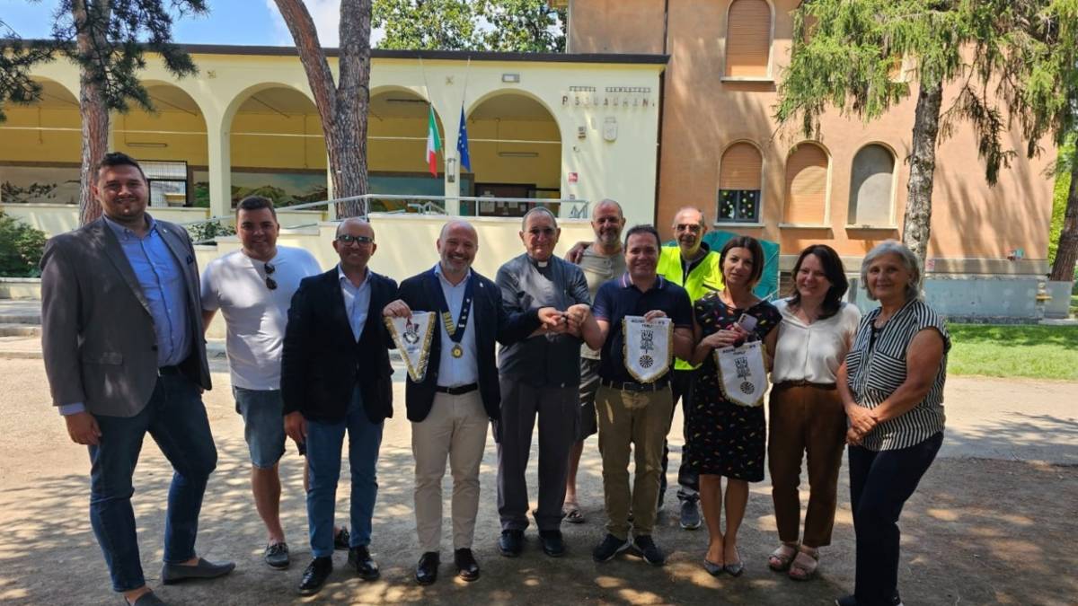 Forlì, alluvione: RT6 e Club 41 donano mille euro per il centro estivo dei Romiti