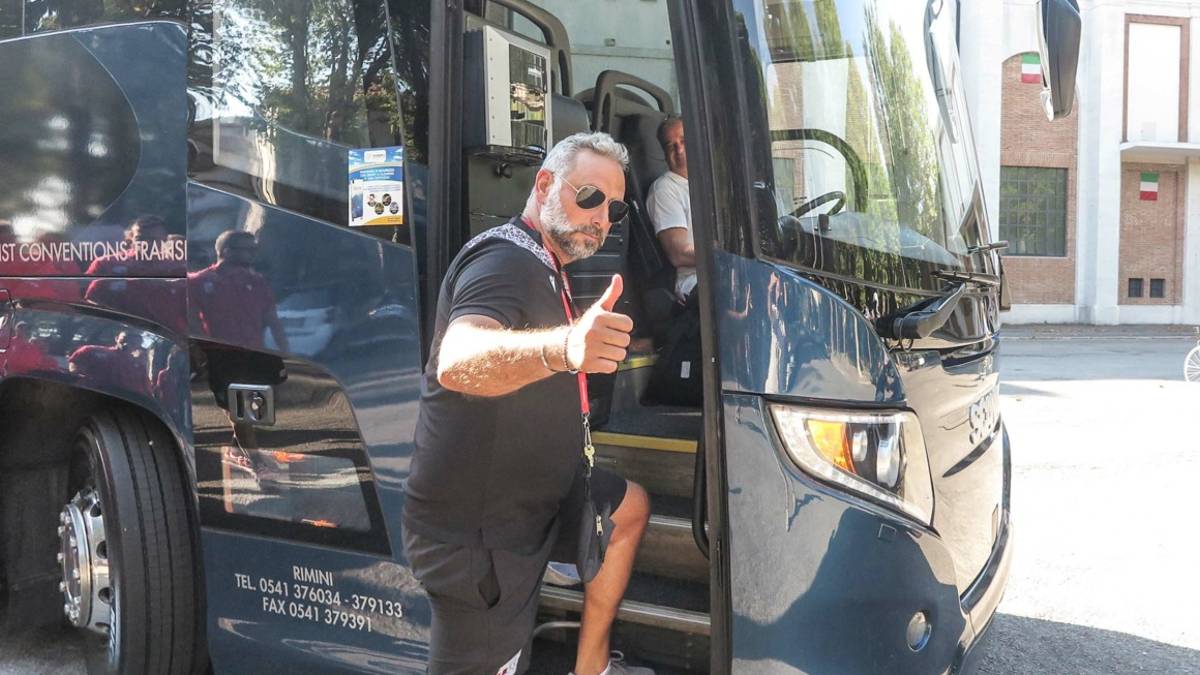 Calcio C, carica Gaburro: Un Rimini con ancora più voglia - Gallery