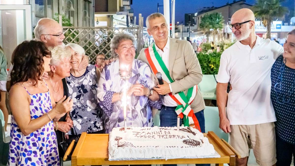 Fedeltà da record: da 70 anni in vacanza a Rimini