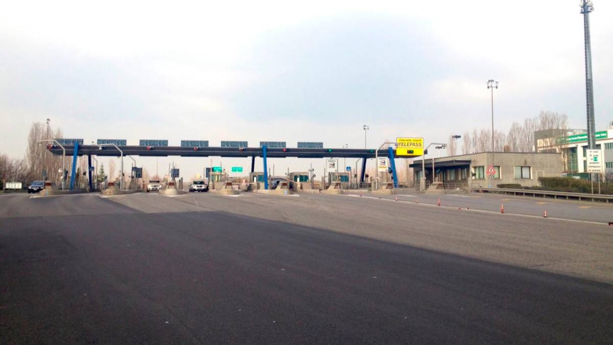 Autostrada A14: chiusa per una notte la stazione di Cesena Nord