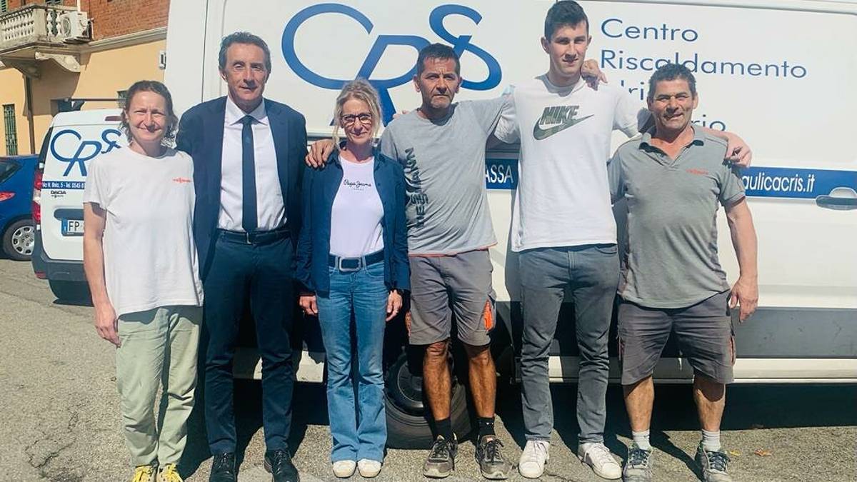 Massa Lombarda, la Cris festeggia il 30° compleanno
