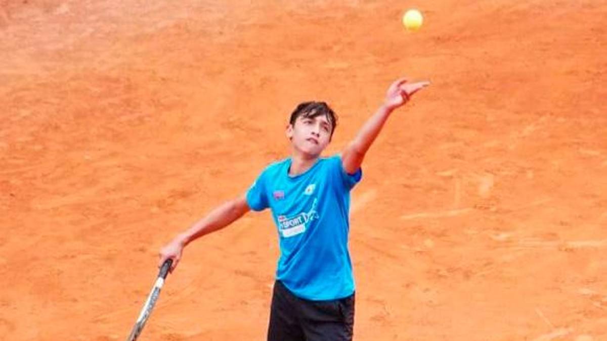 Luca Butti al servizio
