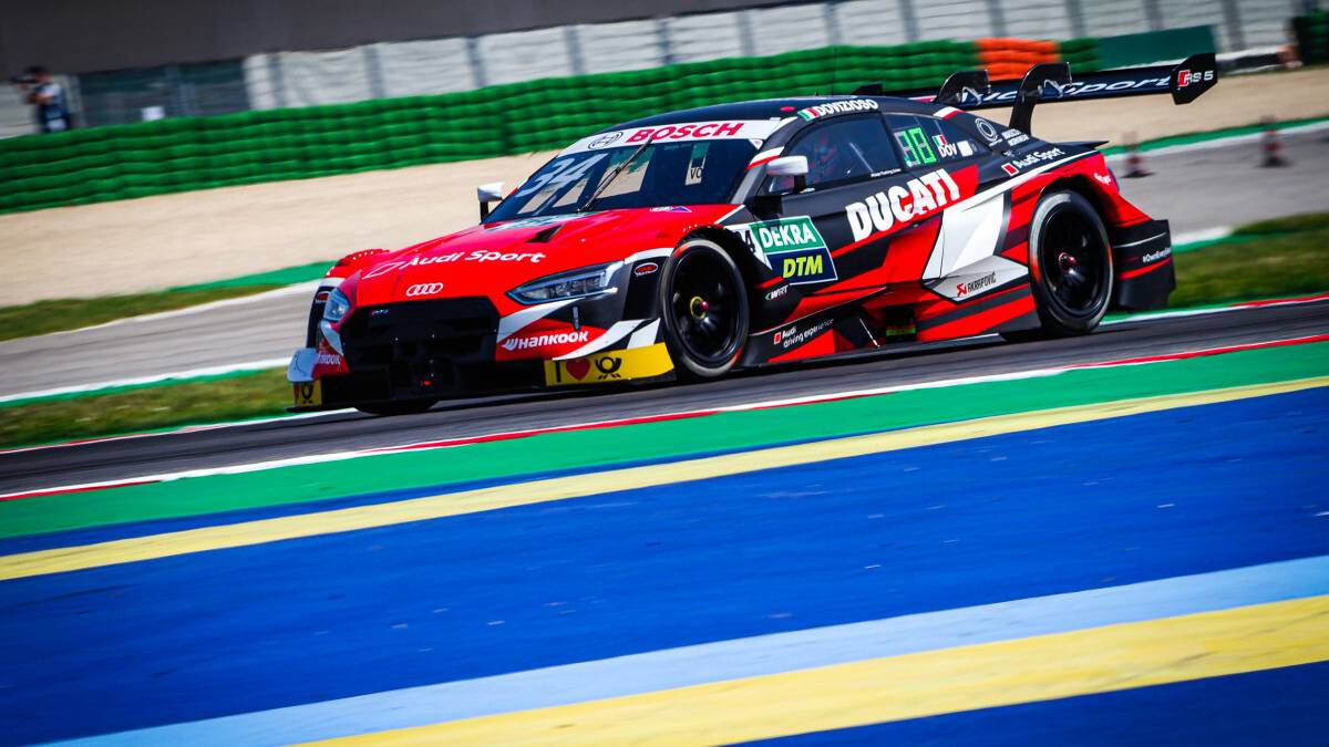 Automobilismo, Dovizioso 12° nel campionato DTM a Misano