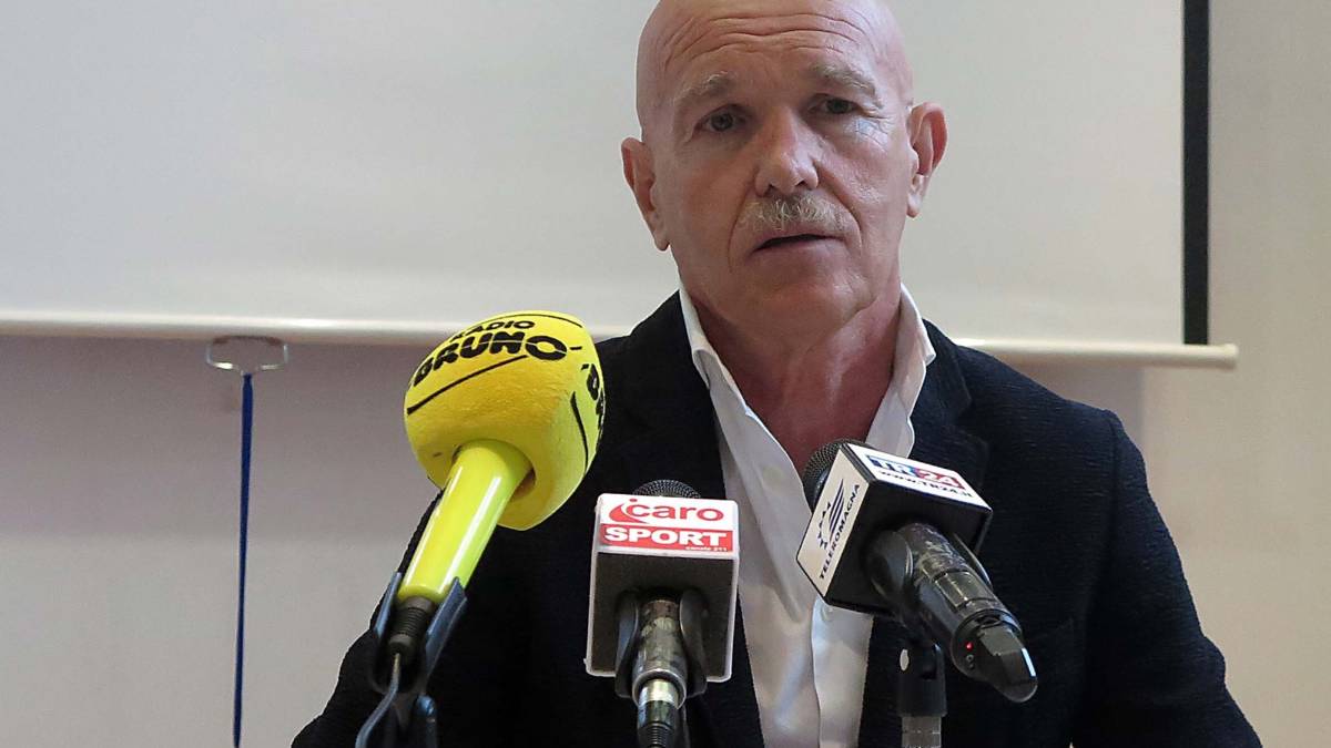 Rimini, il patron Grassi a Palazzo Garampi