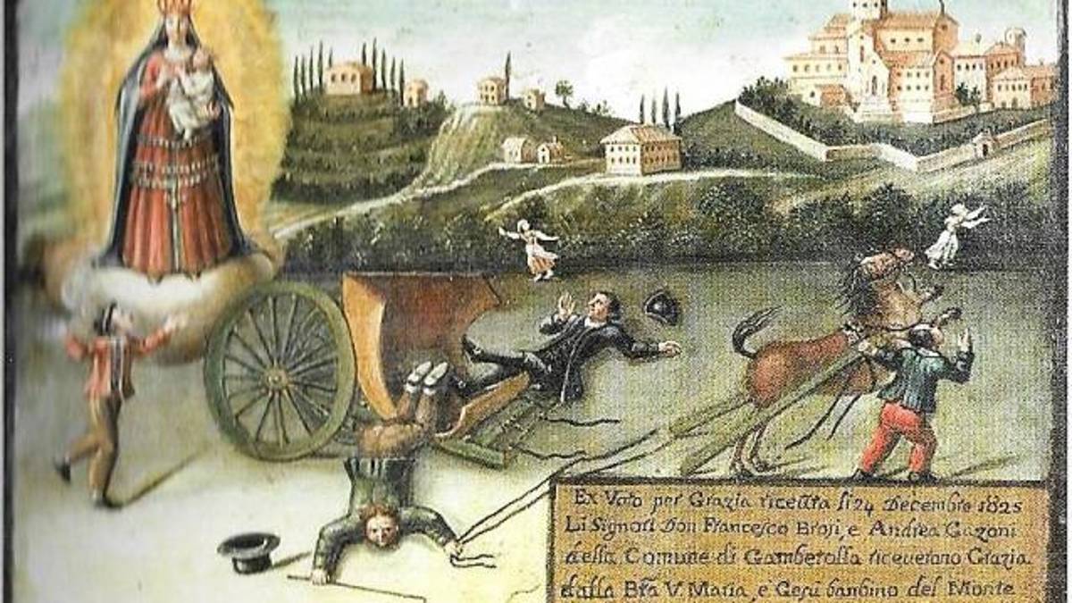Giancarlo Cerasoli e l'arte nelle grazie ricevute