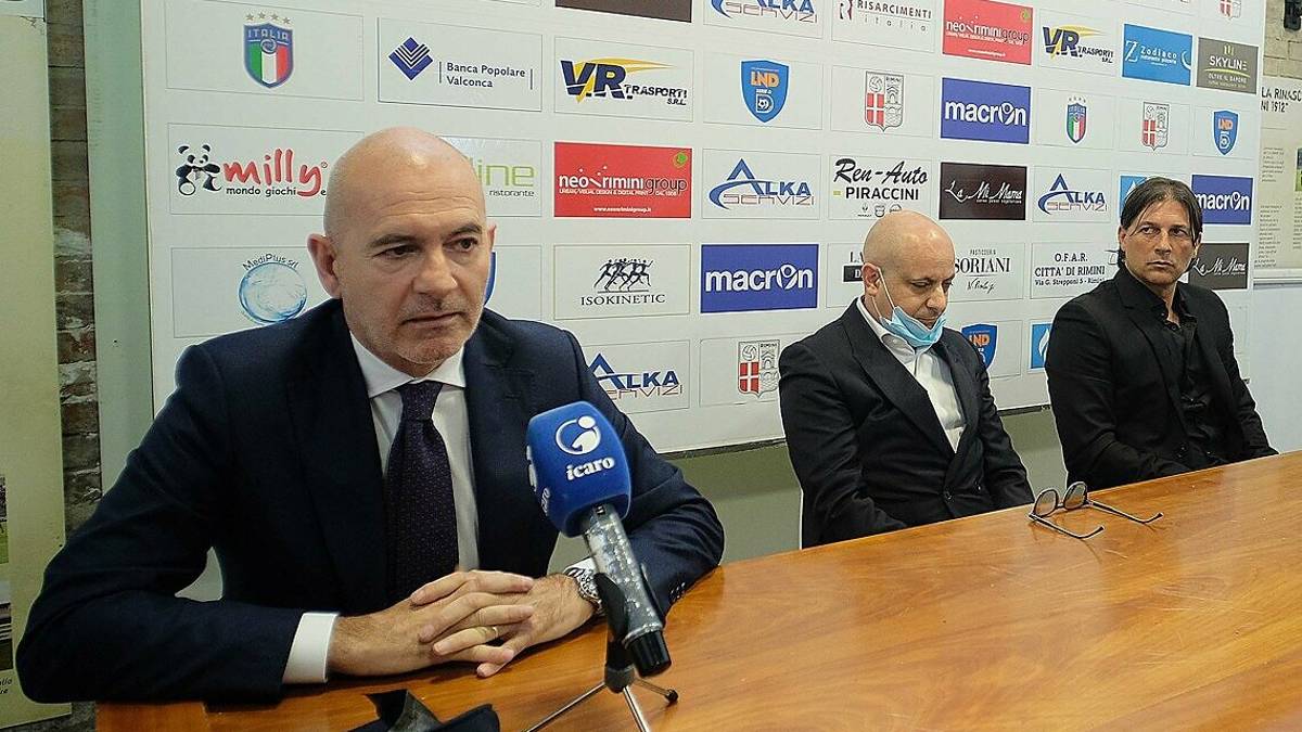 Calcio Serie D, è già finita l'avventura di Bresciani nel Rimini