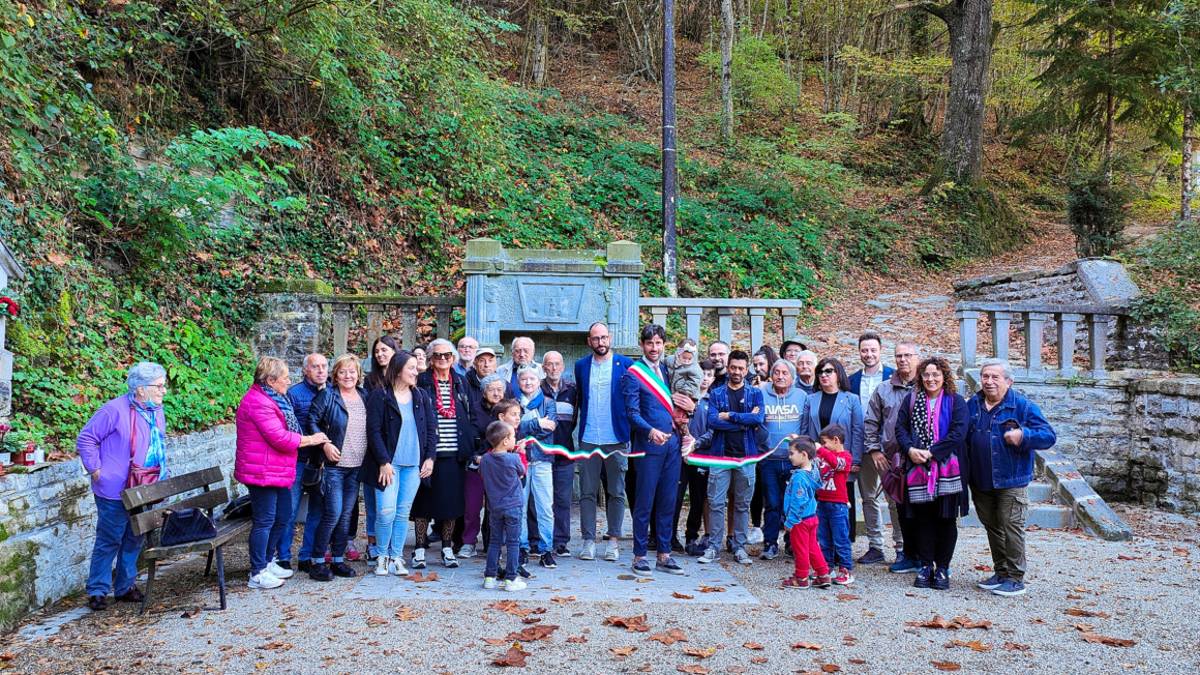Bagno di Romagna, Chiardovo: ecco il nuovo camminamento