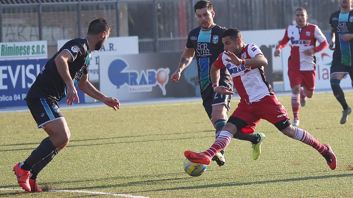 Calcio C, il Rimini ritorna sulla terra ed è travolto dal Sudtirol