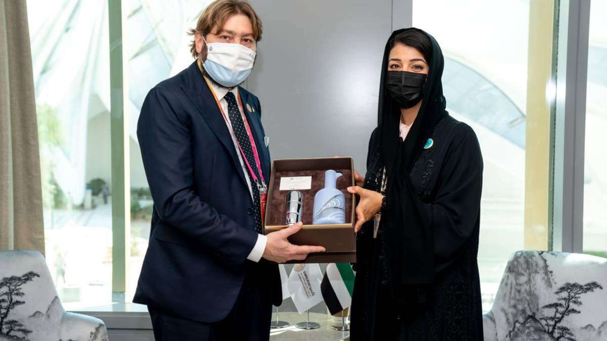 San Marino, seconda visita di Pedini Amati all'Expo a Dubai