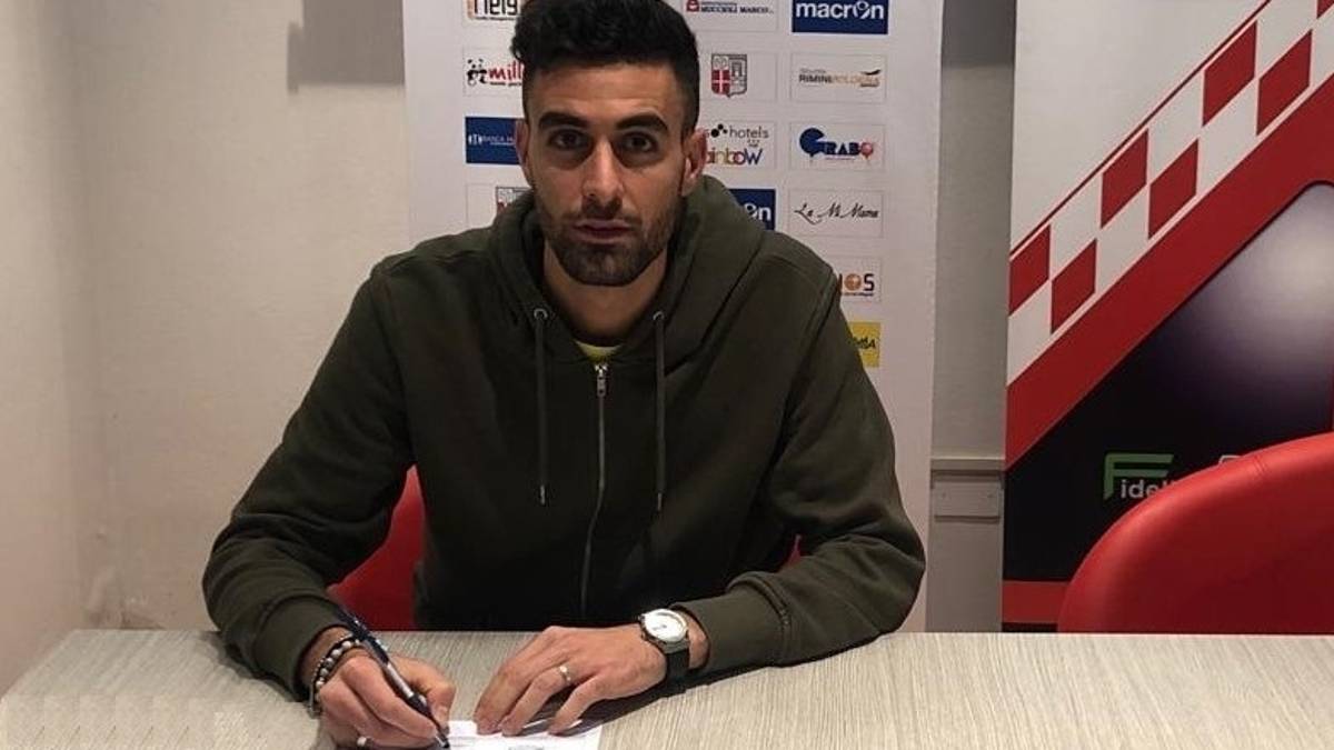 Calcio, De Vito ha convinto il Rimini