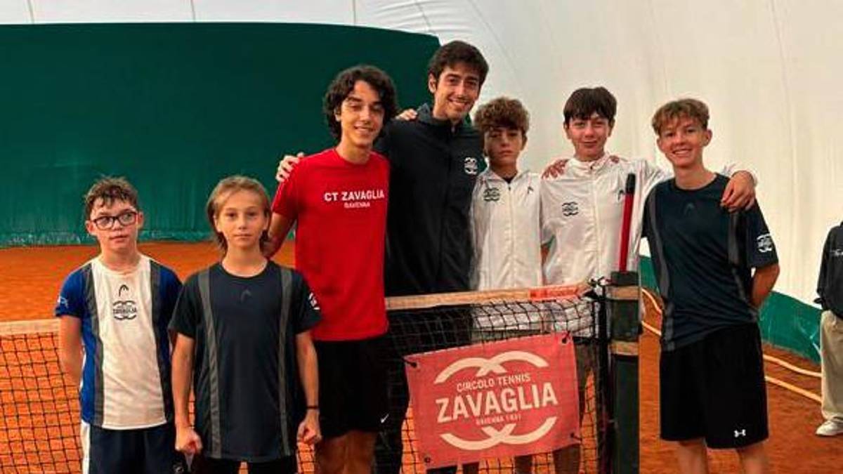 Tennis, la prima giornata del “Bellenghi”