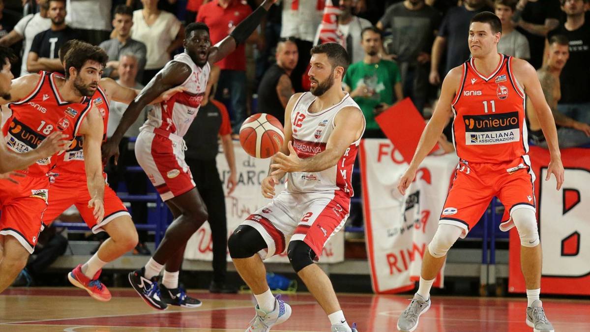 Basket A2, Rimini saluta Arrigoni: Grazie di tutto