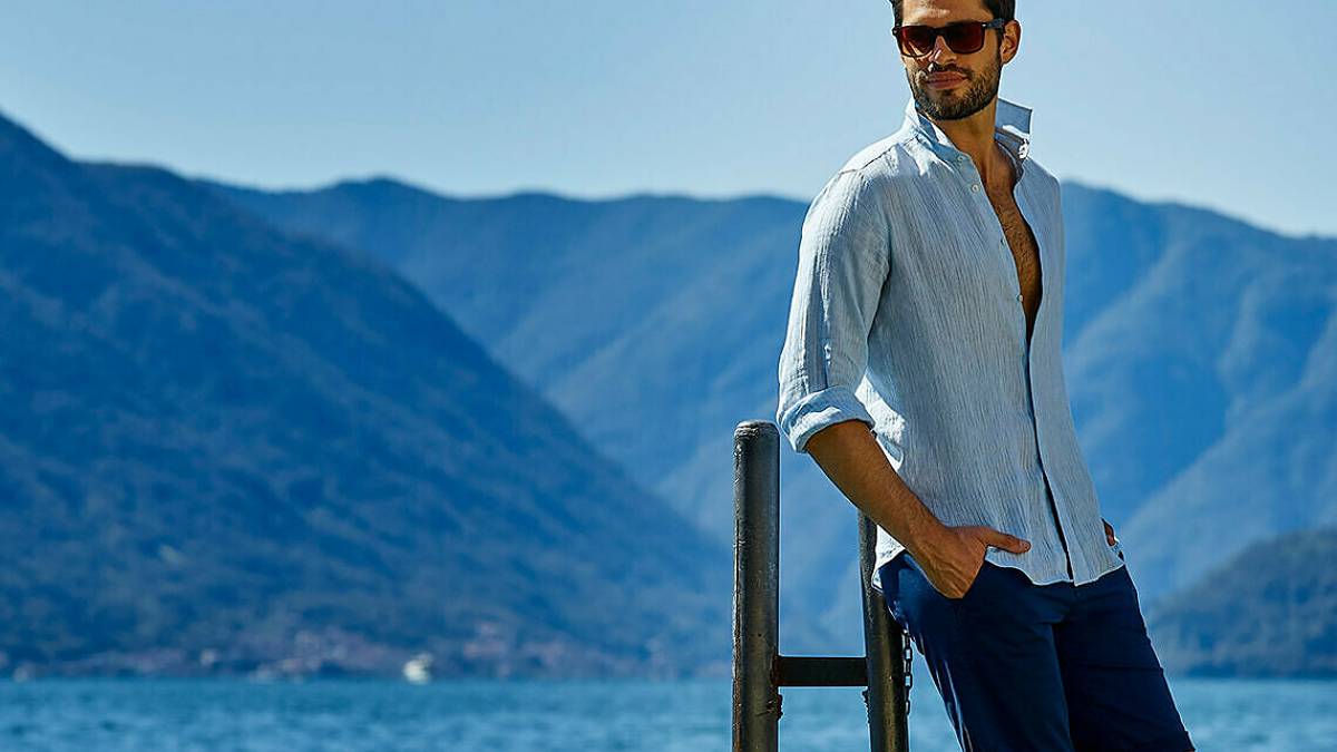 L'estate e la camicia: un binomio vincente