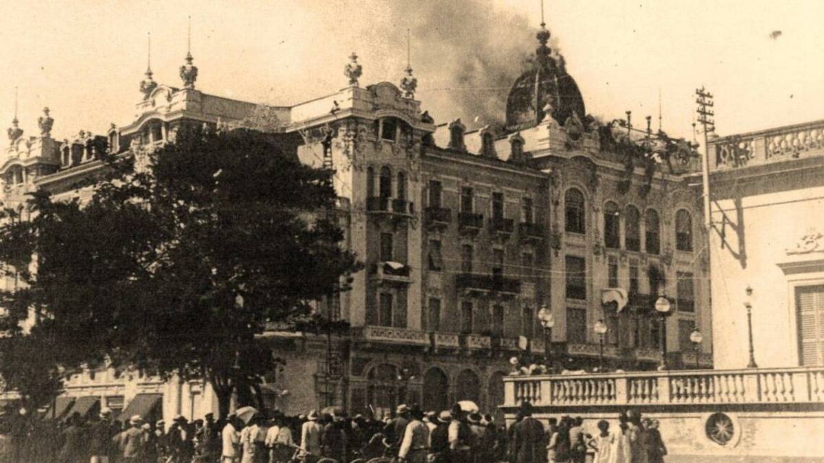 Il giovane eroe morto nell'incendio del Grand Hotel