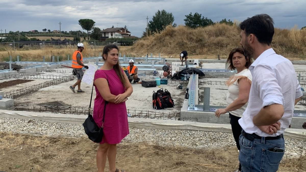 Canonica, riparte il cantiere della scuola dell'infanzia