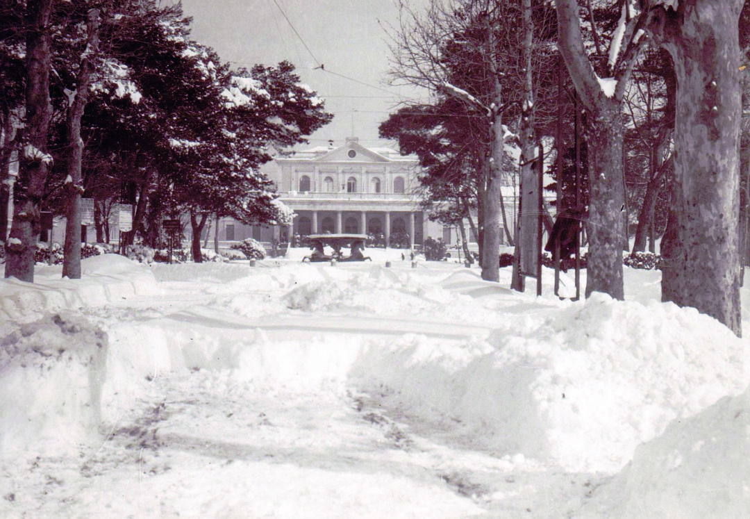Febbraio 1929: quando Rimini arrivò a 18 gradi sotto lo zero