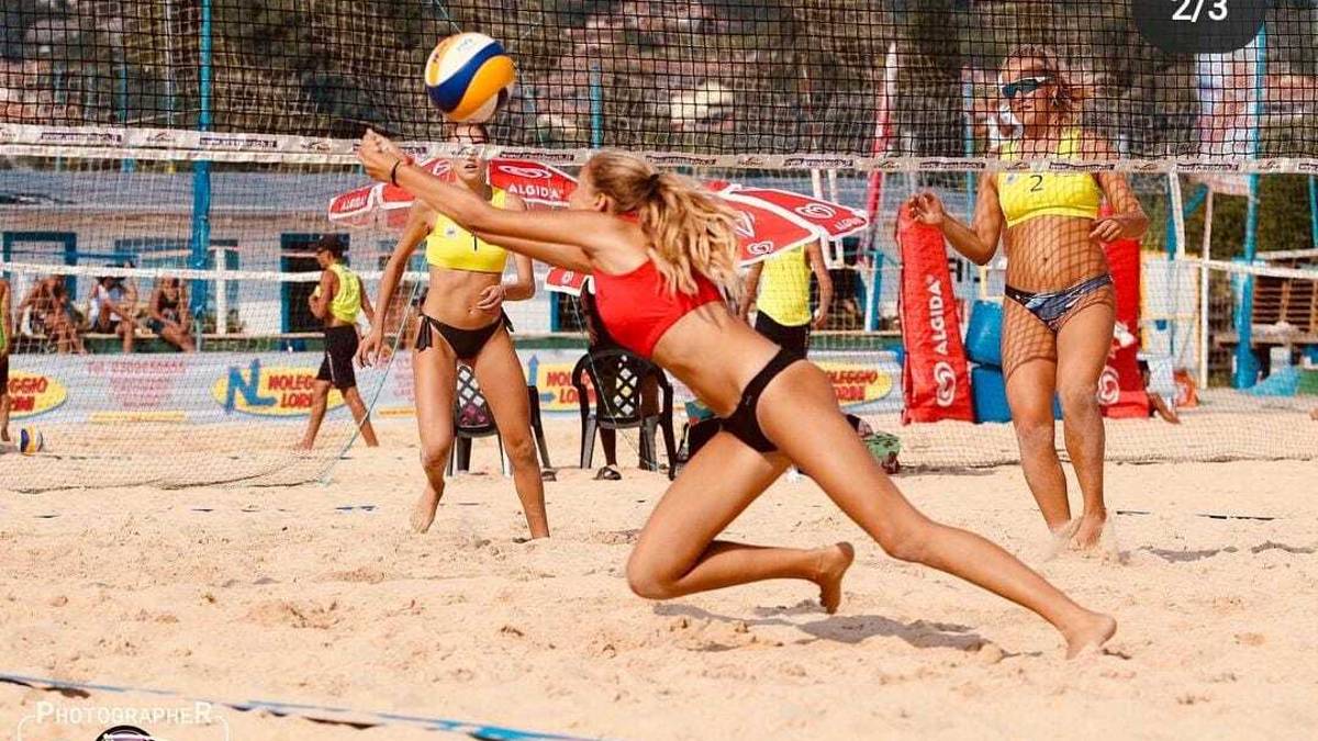 Beach volley donne, Fontemaggi in Nazionale Juniores