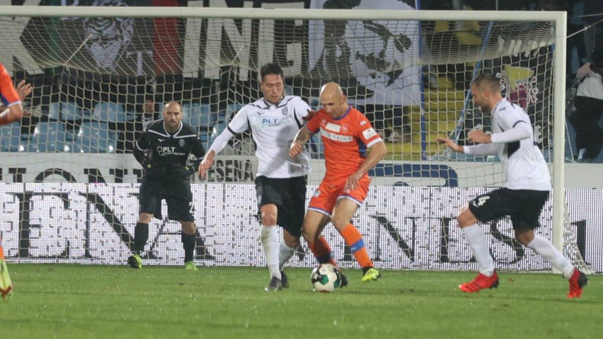 Calcio C, Cesena: da valutare Gonnelli verso il Grosseto