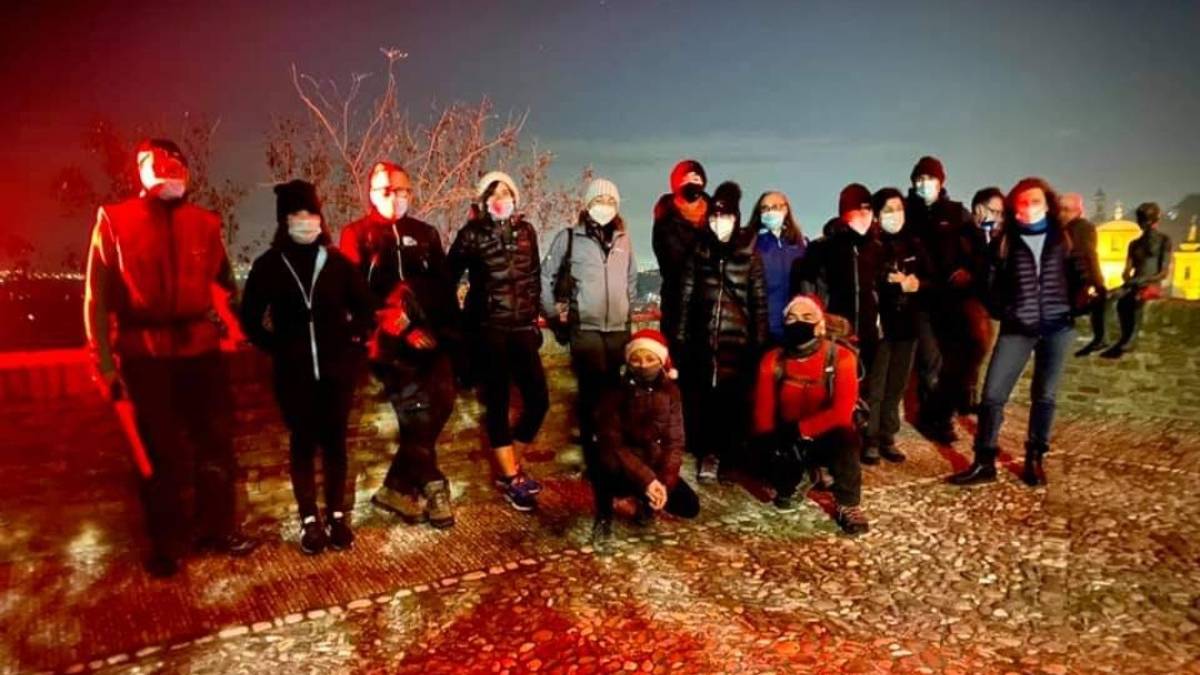 Longiano, martedì sera la camminata dei Babbi Natale: ecco come partecipare