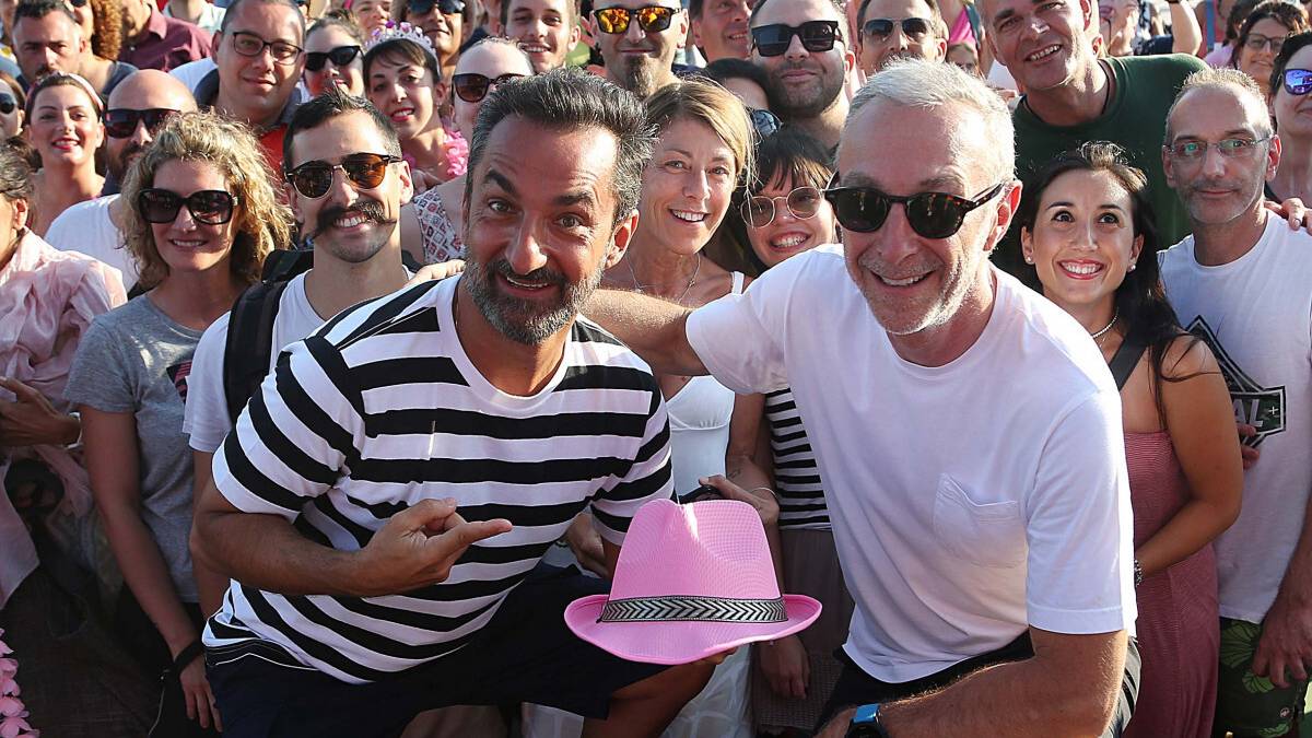 Radio Deejay trasforma la piazza di Riccione in un dancefloor