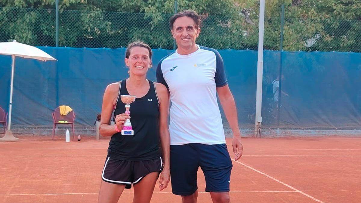 Tennis, Sara Sirena vince al Cicconetti