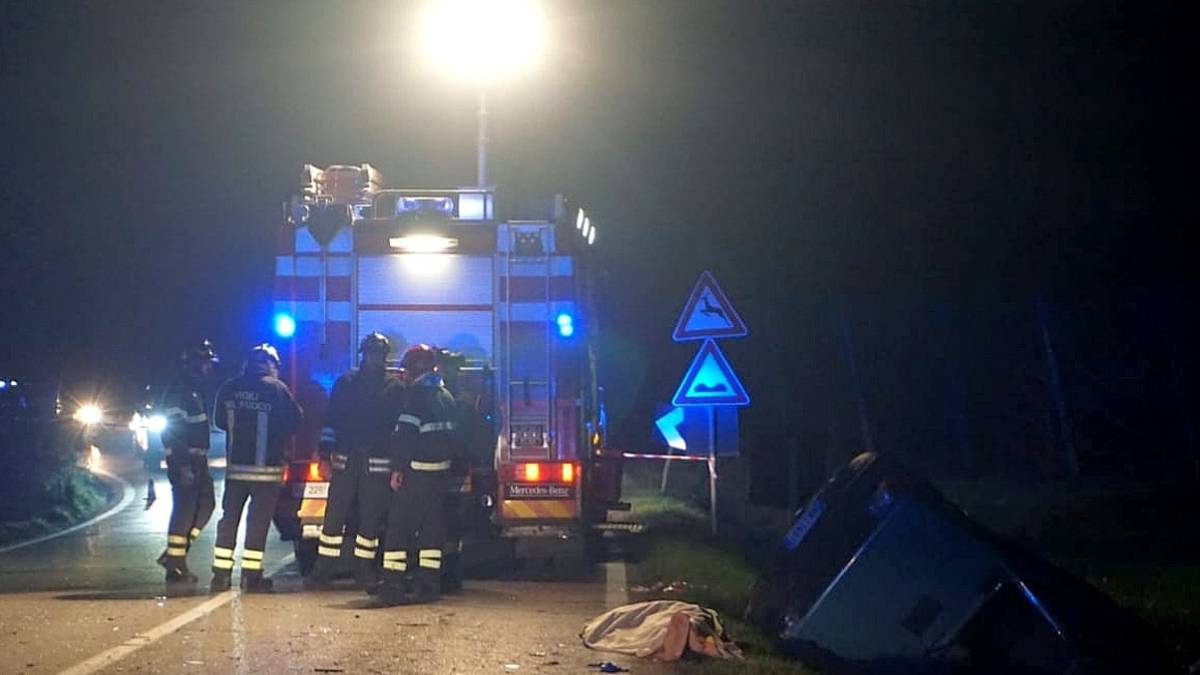 Incidente nel Faentino: muore un uomo in via Modigliana a Marzeno, a pochi metri da casa