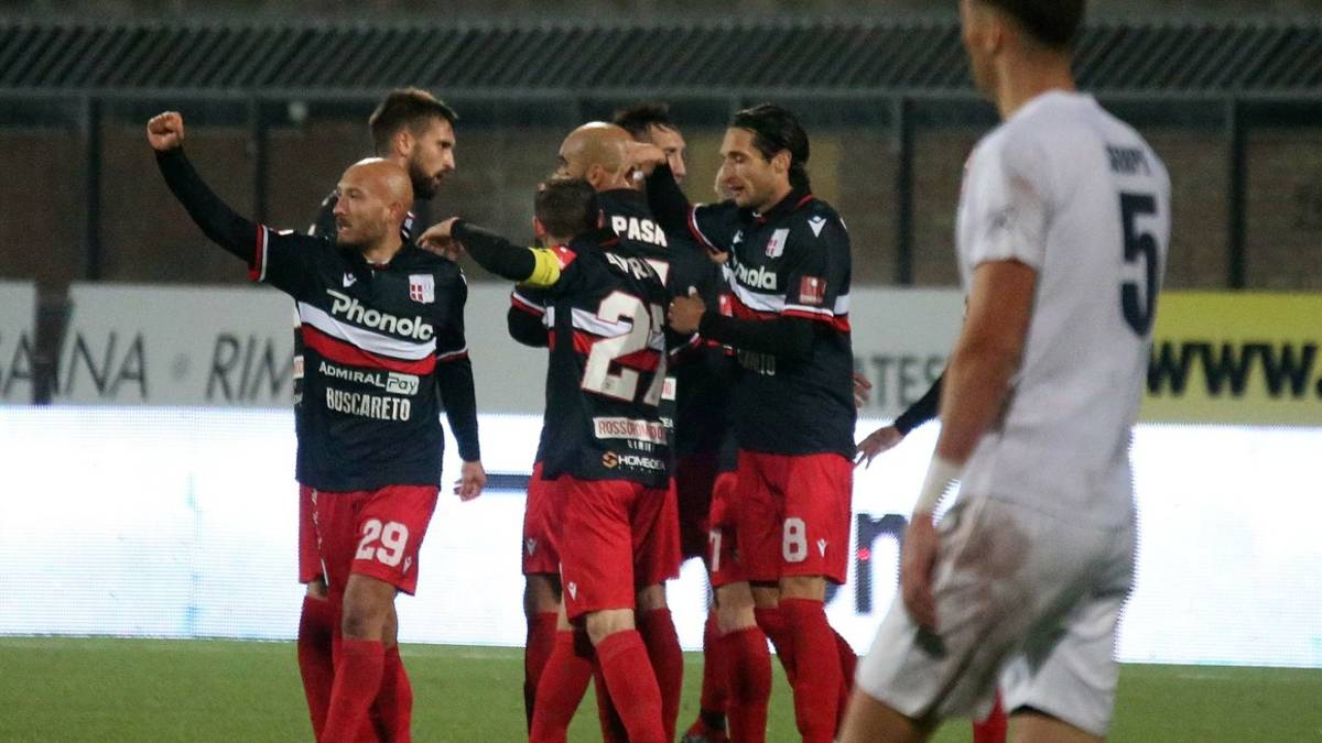 Calcio C, Rimini trascinato da Santini: tripletta e Imolese ko (3-1) - Gallery