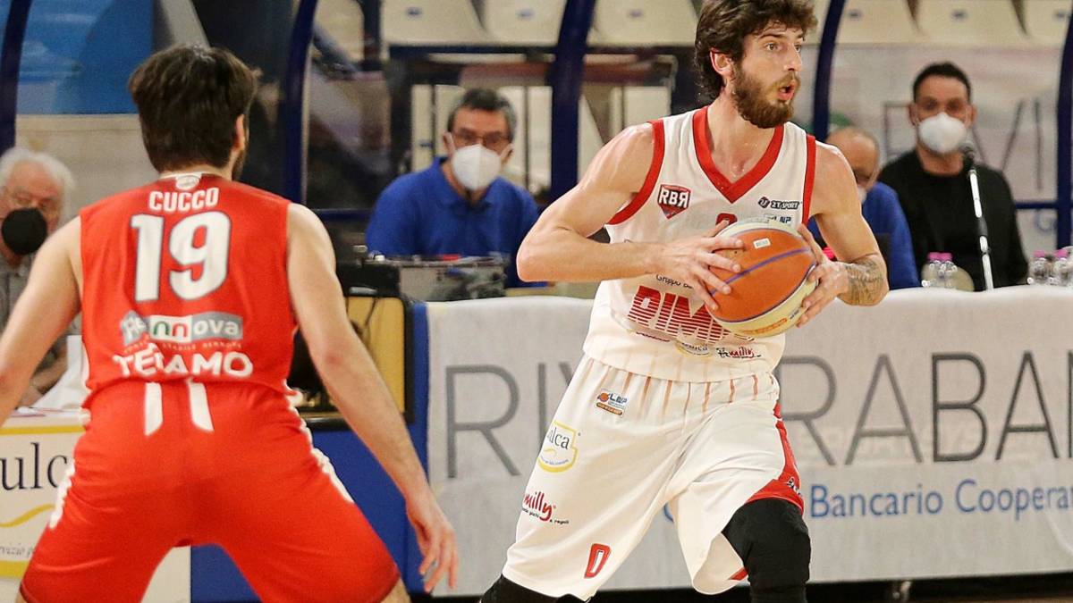 Basket B, RivieraBanca non difende e cade a Ozzano (92-81)