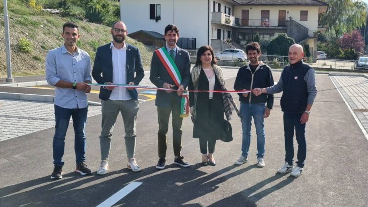 San Piero in Bagno: aperto il nuovo parcheggio in via Manara Valgimigli