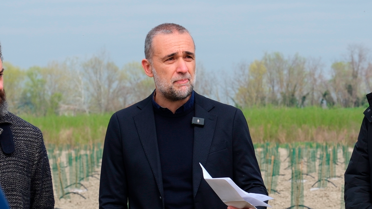 L’assessore Andrea Bertani