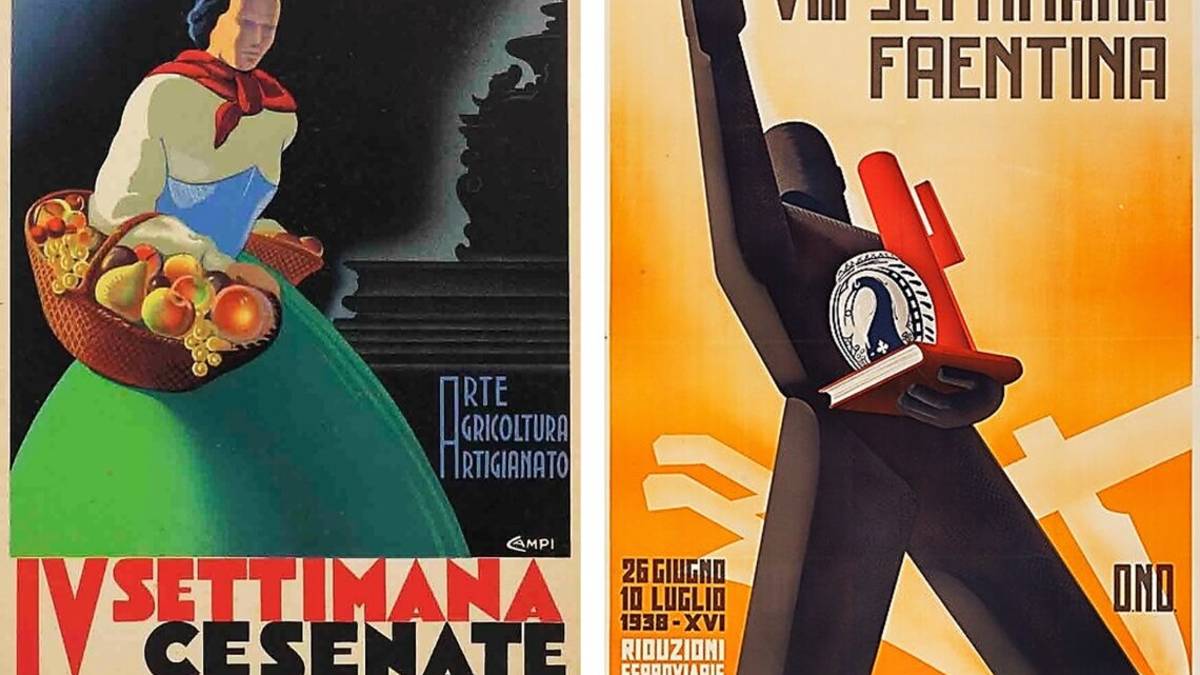 Serafino Campi, il protagonista della grafica pubblicitaria