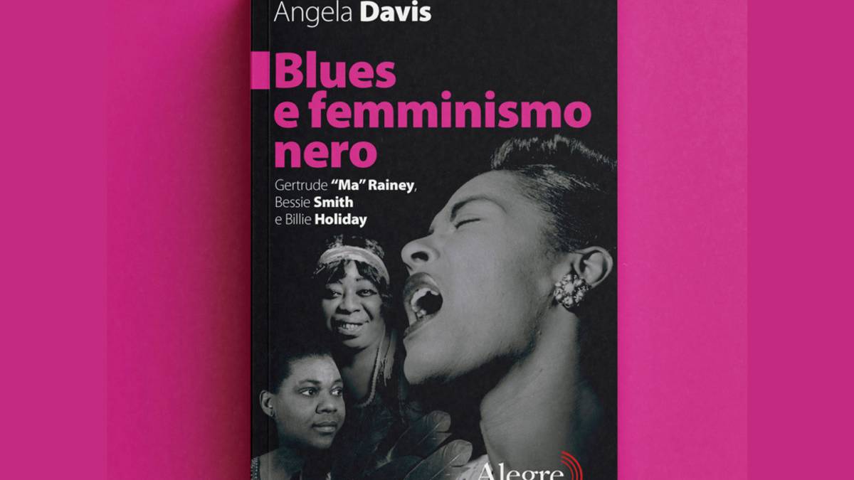 Libro: Angela Davis - Blues e femminismo nero