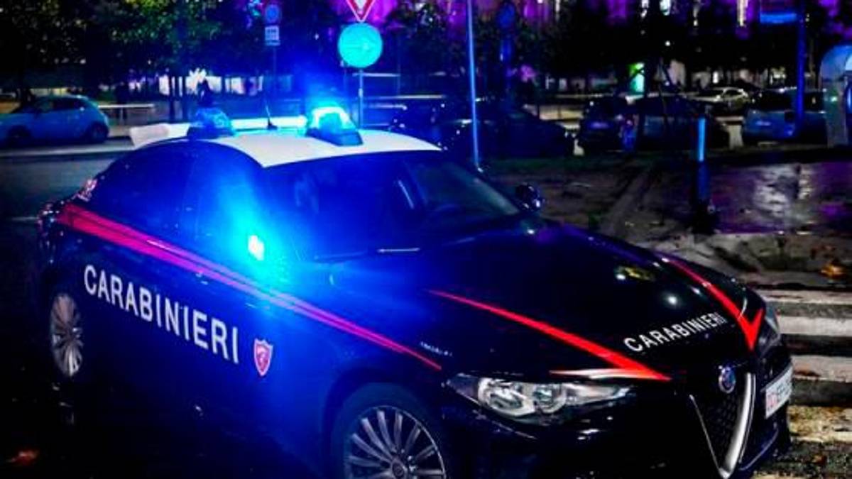 Sul posto sono intervenuti i Carabinieri (archivio)
