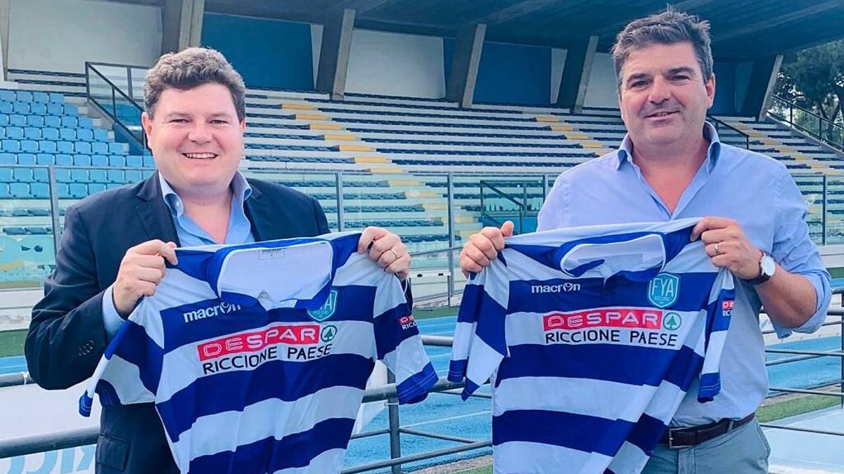Calcio Eccellenza, venerdì la Fya Riccione si presenta a Piazzale Ceccarini