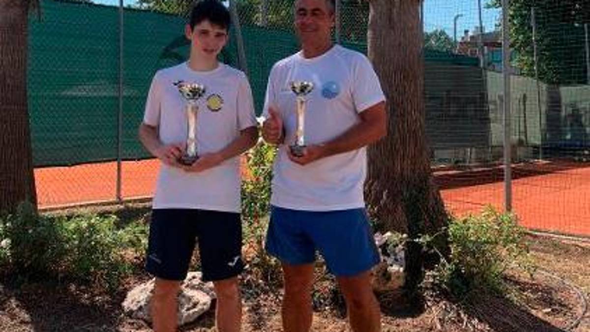 Tennis, Podestà detta legge a Misano