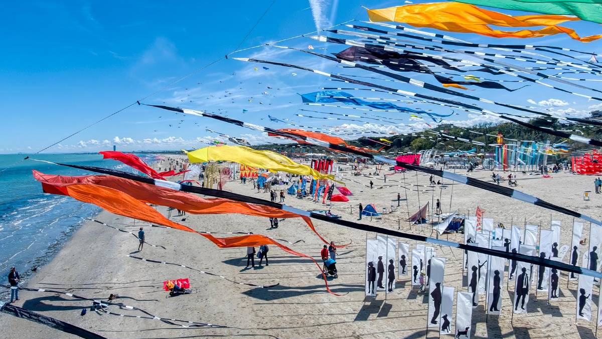 Festival degli Aquiloni 2025 a Cervia: il programma dal 19 aprile al 4 maggio - Gallery