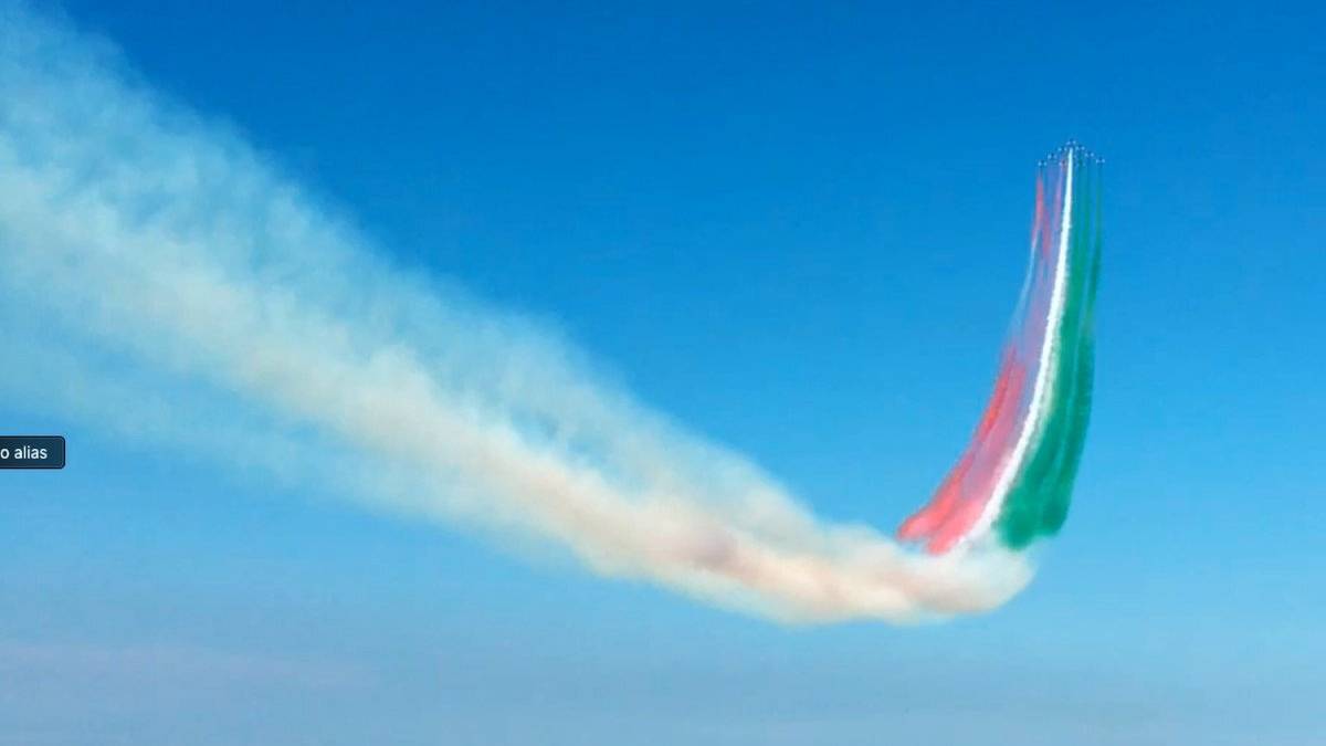 Domenica 19 giugno le Frecce Tricolori a Punta Marina