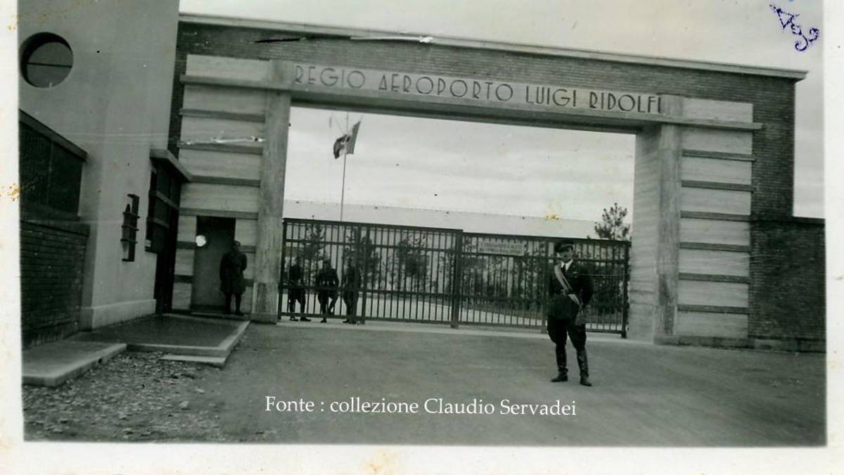 Immagine storica dell’inaugurazione foto archivio claudio servadei