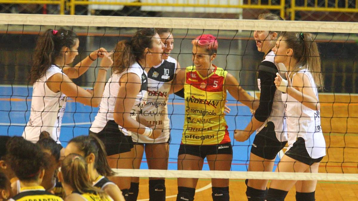 Volley, Romagna in Volley, numeri da record in Europa