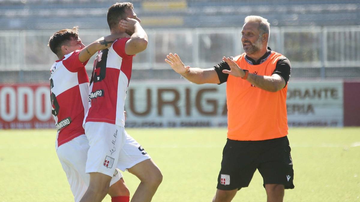 Calcio C, Gaburro: Rimini, la partita col Cesena ci ha insegnato delle cose - Gallery
