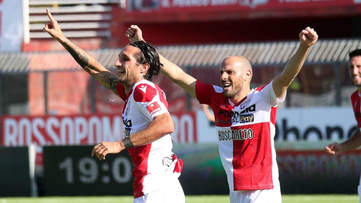 Calcio serie C, il Rimini torna a sorridere con Delcarro. Imolese sconfitta in casa