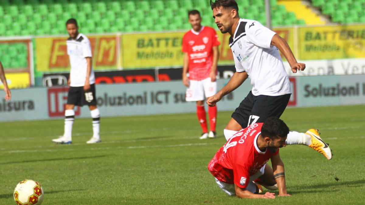 Calcio C, il Cesena perde Ardizzone per 3/4 partite