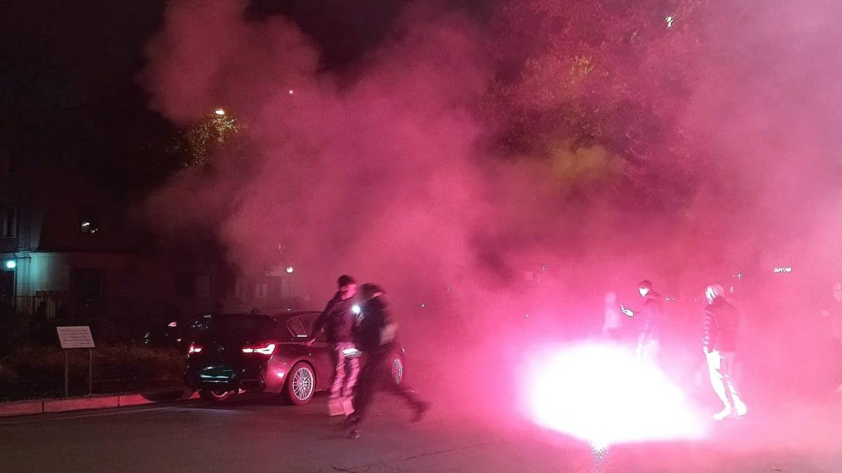 Il Marocco batte la Spagna ai Mondiali: festa anche a Imola