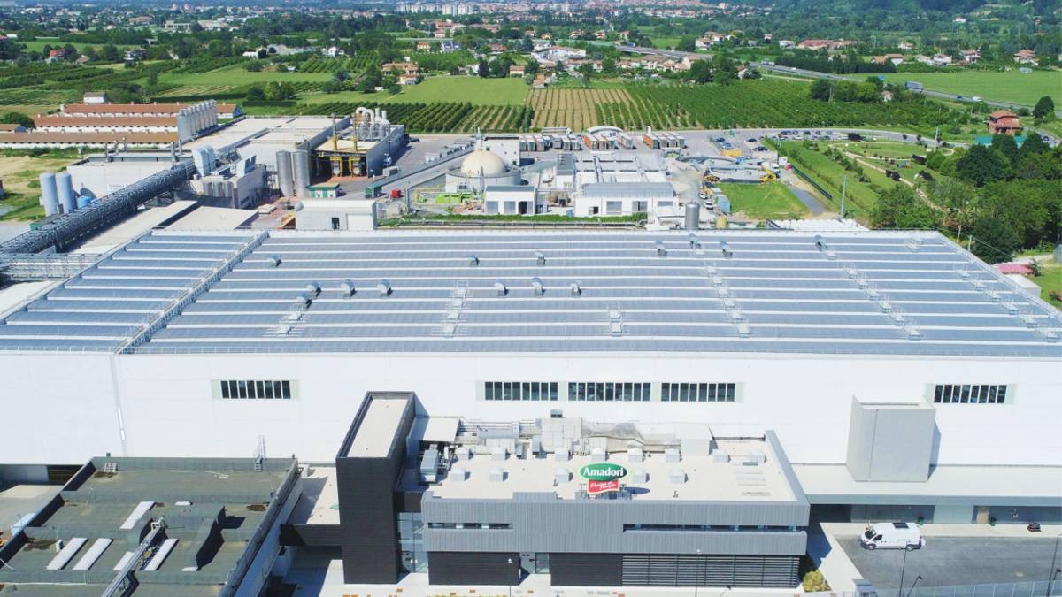 La Amadori di Cesena chiude il 2021 con un +10,5%. Vendite per 1362 milioni